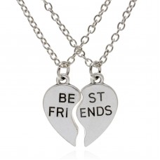 Heart Best Friend Heart Necklaces